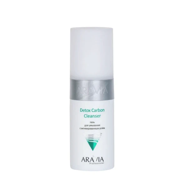 Гель для умывания с активированным углём / Detox Carbon Cleanser 150 мл