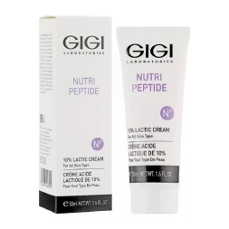 Крем пептидный с 10% молочной кислотой / Lactic cream 10% NUTRI-PEPTIDE 50 мл