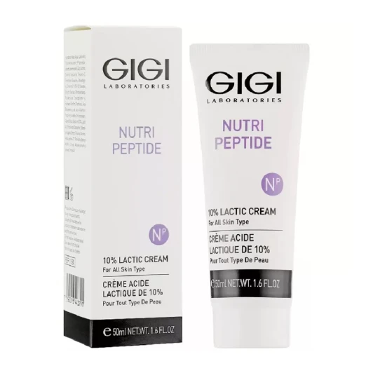 Крем пептидный с 10% молочной кислотой / Lactic cream 10% NUTRI-PEPTIDE 50 мл
