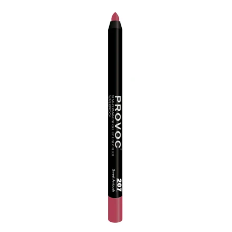 Подводка гелевая в карандаше для губ, 207 темно-розовый / Gel Lip Liner Sweet Ambush 7 г