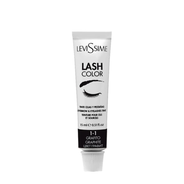 Краска для бровей и ресниц, № 1.1 графит / Lash Color 15 мл