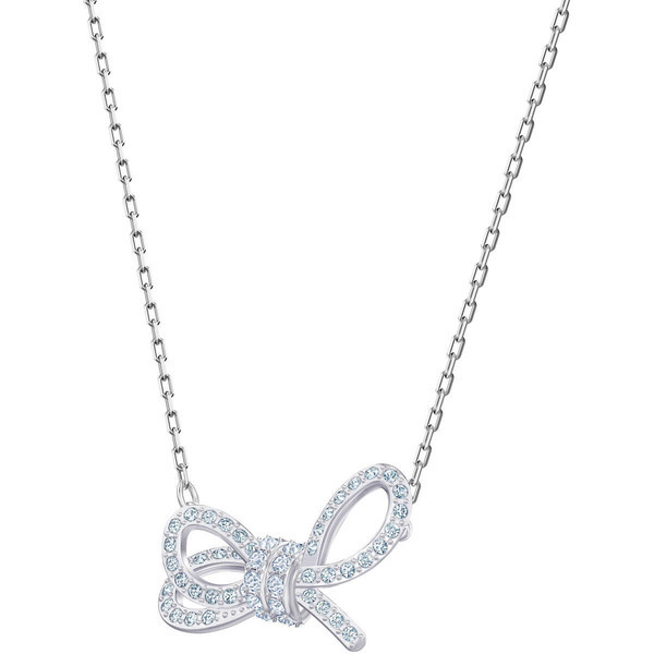 Swarovski 5470594 LIFELONG BOW: кулон+серьги CRY/RHS