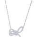 Swarovski 5470594 LIFELONG BOW: кулон+серьги CRY/RHS
