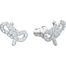 Swarovski 5470594 LIFELONG BOW: кулон+серьги CRY/RHS