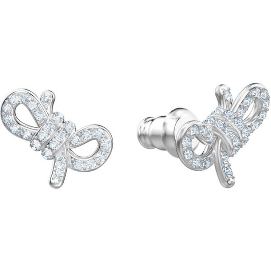 Swarovski 5470594 LIFELONG BOW: кулон+серьги CRY/RHS