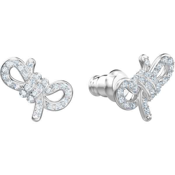 Swarovski 5470594 LIFELONG BOW: кулон+серьги CRY/RHS