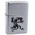 200 Зажигалка ZIPPO Panther, латунь/сталь с покрытием Brushed Chrome, УЦЕНКА