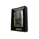 200 Зажигалка ZIPPO Panther, латунь/сталь с покрытием Brushed Chrome, УЦЕНКА