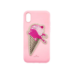 Swarovski 5481544 NO REGRETS: чехол д/телеф IPXS MAX PINK