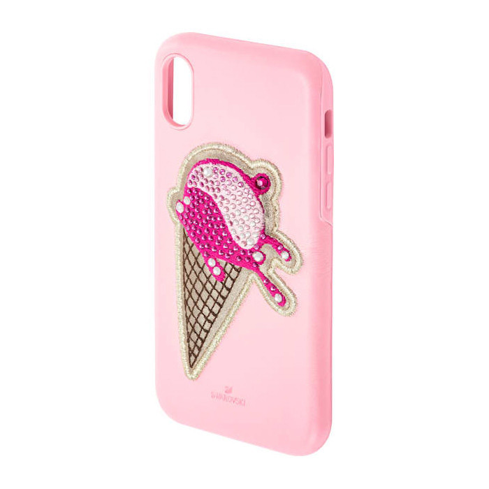 Swarovski 5481544 NO REGRETS: чехол д/телеф IPXS MAX PINK