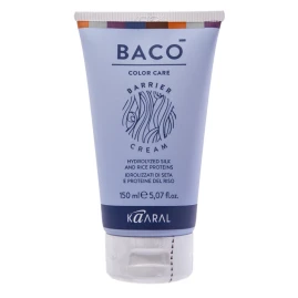 Крем-барьер защитный с гидролизатами шелка и рисовыми протеинами / BACO Barrier Cream 150 мл