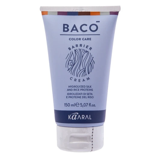 Крем-барьер защитный с гидролизатами шелка и рисовыми протеинами / BACO Barrier Cream 150 мл