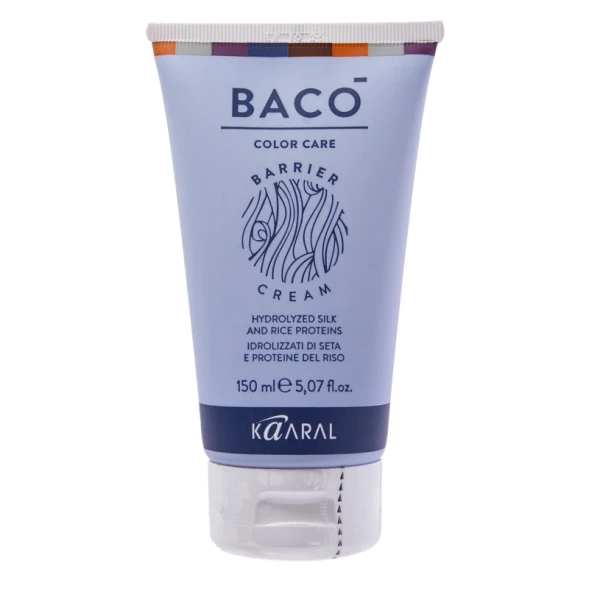 Крем-барьер защитный с гидролизатами шелка и рисовыми протеинами / BACO Barrier Cream 150 мл