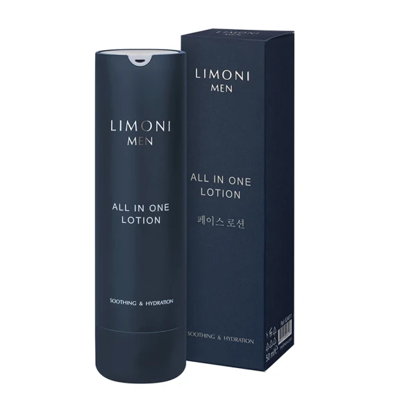 Крем-лосьон мужской для всех типов кожи / Men All In One Lotion 50 мл