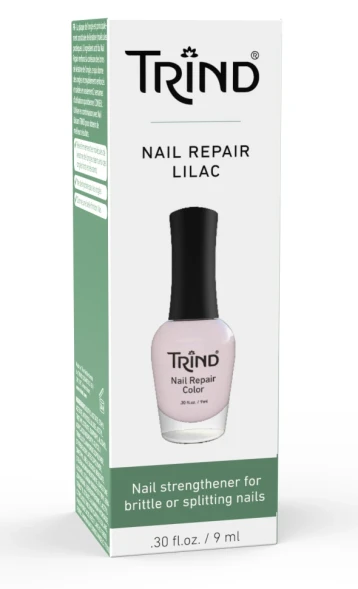 Укрепитель для ногтей лиловый / Nail Repair Lilac (Color 5) 9 мл
