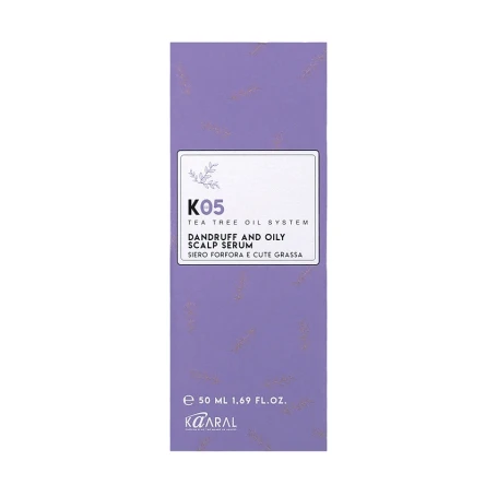 Сыворотка от перхоти для жирной кожи головы / К05 DANDRUFF AND OILY SCALP SERUM 50 мл