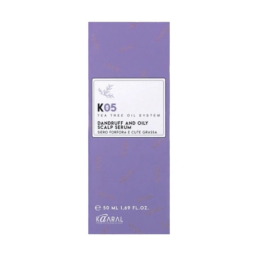Сыворотка от перхоти для жирной кожи головы / К05 DANDRUFF AND OILY SCALP SERUM 50 мл