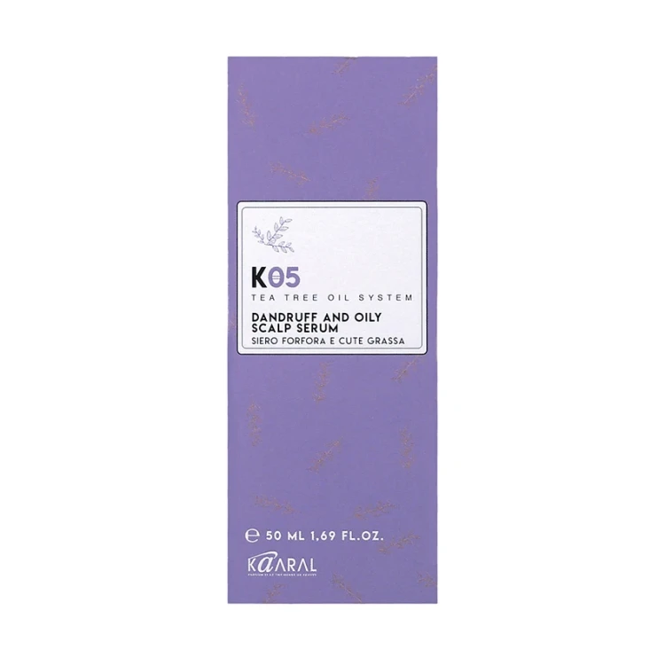 Сыворотка от перхоти для жирной кожи головы / К05 DANDRUFF AND OILY SCALP SERUM 50 мл