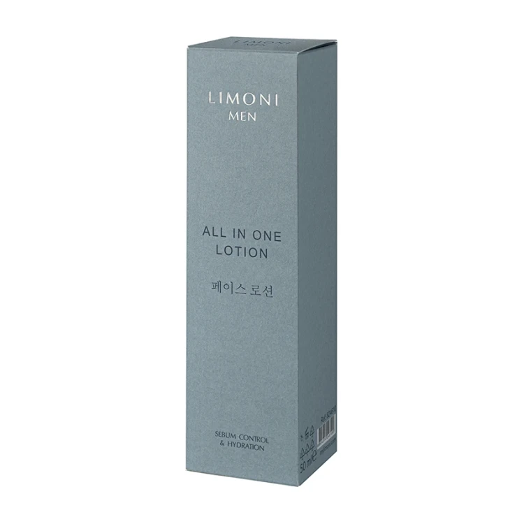 Крем-лосьон мужской для жирной кожи / Men All In One No-sebum Lotion 50 мл