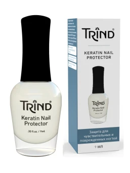 Защита ногтей кератиновая / Keratin Nail Protector 9 мл