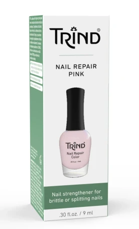 Укрепитель для ногтей розовый / Nail Repair Pink (Color 7) 9 мл