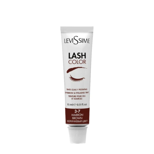 Краска для бровей и ресниц, № 3.7 коричневый / Lash Color 15 мл