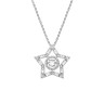 Swarovski 5617919 STELLA: кулон CZ WHITE/RHS