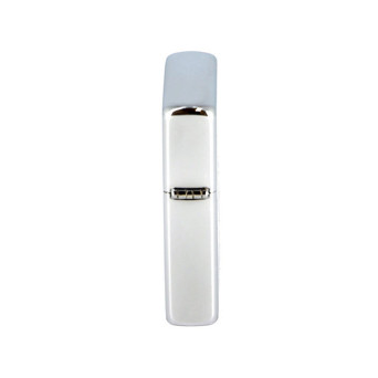 200 Зажигалка ZIPPO Zip Me, латунь/сталь с покрытием Brushed Chrome, серебристый