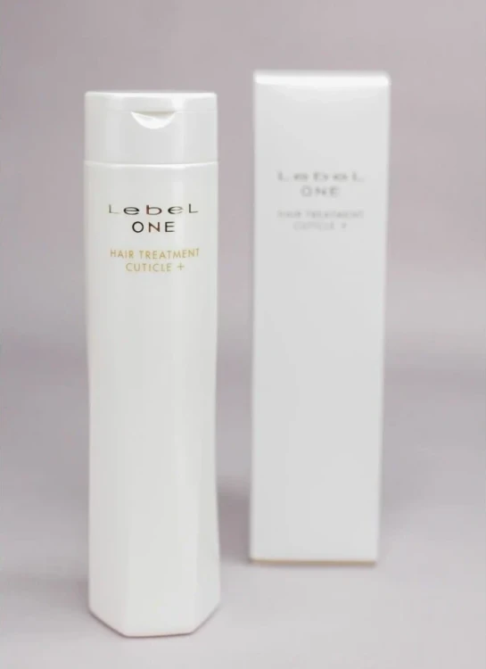 Маска для интенсивного увлажнения и разглаживания волос / LEBEL ONE HAIR TREATMENT CUTICLE+ 240 мл
