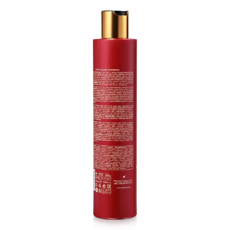Шампунь оптический для окрашенных волос / Greymy Zoom Color Shampoo 250 мл