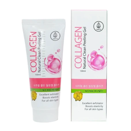 Гель-скатка с коллагеном / Med B Natural Clean Peeling Gel Collagen 100 мл