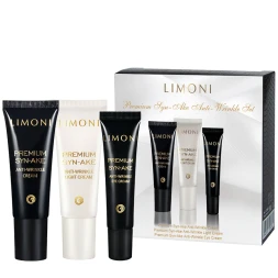 Набор для лица (крем 25 мл, крем для век 15 мл, крем легкий 25 мл) / Premium Syn-Ake Anti-Wrinkle Care Set