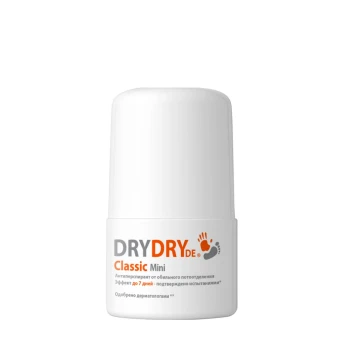 Антиперспирант длительного действия / DryDry De Classic mini Roll On 20 мл