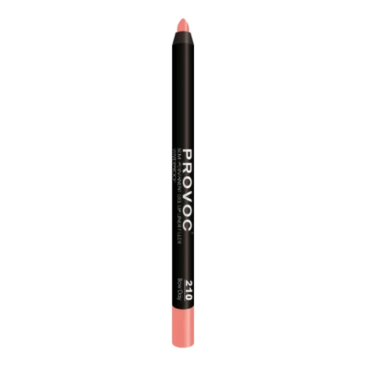 Подводка гелевая в карандаше для губ, 210 бежево-лососевый / Gel Lip Liner Bow Day 7 г