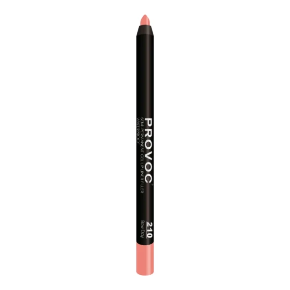 Подводка гелевая в карандаше для губ, 210 бежево-лососевый / Gel Lip Liner Bow Day 7 г
