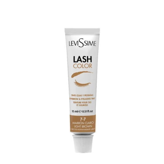 Краска для бровей и ресниц, № 7.7 светло-коричневый / Lash Color 15 мл
