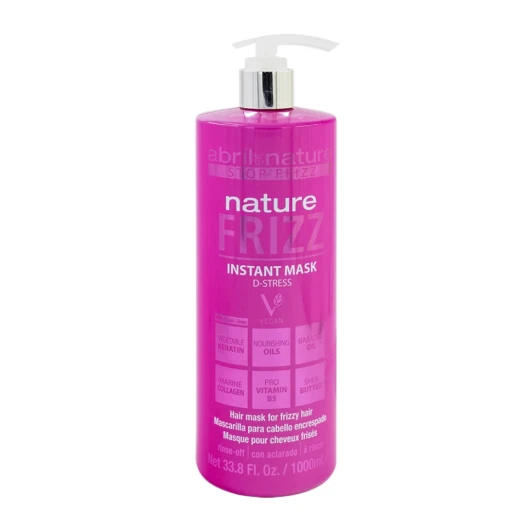 Маска для контроля вьющихся волос / Nature Frizz Instant Mask 1000 мл