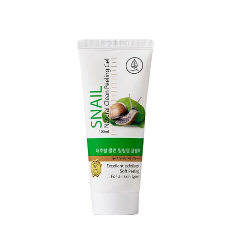 Гель-скатка с муцином улитки / Med B Natural Clean Peeling Gel Snail 100 мл