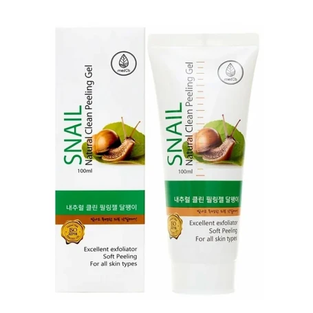 Гель-скатка с муцином улитки / Med B Natural Clean Peeling Gel Snail 100 мл