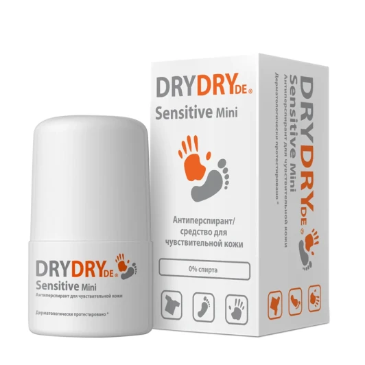 Антиперспирант для чувствительной кожи / DryDry De Sensitive mini 20 мл