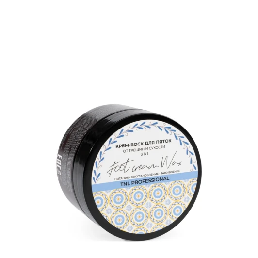 Крем-воск для пяток 3 в 1 от трещин и сухости / TNL Foot Cream Wax 100 мл