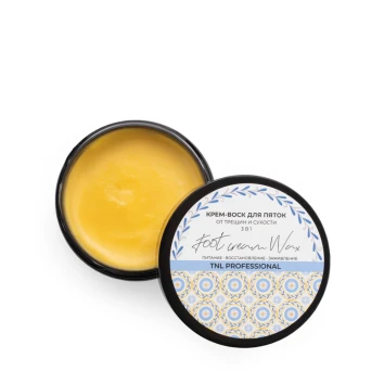 Крем-воск для пяток 3 в 1 от трещин и сухости / TNL Foot Cream Wax 100 мл