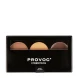 Набор теней для бровей, 01 светло-коричневый EYEBROWNS Brow Palette 3,9 гр
