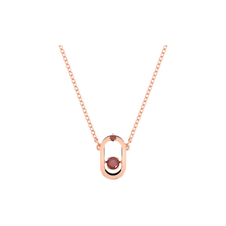 Swarovski 5620550 SPARKLING DC: кулон REDDK/ROS