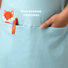 Летнее платье для девочки Happyfox (голубой)