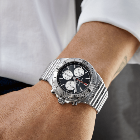 Breitling AB0134101B1A1(3320930) CHRONOMAT B01 CHRONOGRAPH 42 - STEEL