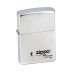 205 Зажигалка ZIPPO Footprints, латунь/сталь с покрытием Satin Chrome, серебристый