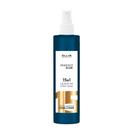 Крем-спрей несмываемый для волос 15 в 1 / OLLIN PERFECT HAIR 250 мл
