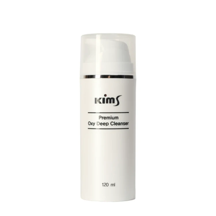 Гель кислородный для очищения лица / Premium Oxy Deep Cleanser 120 мл