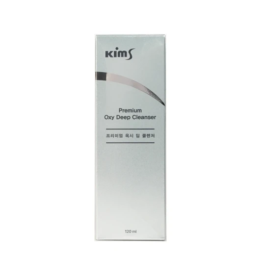 Гель кислородный для очищения лица / Premium Oxy Deep Cleanser 120 мл
